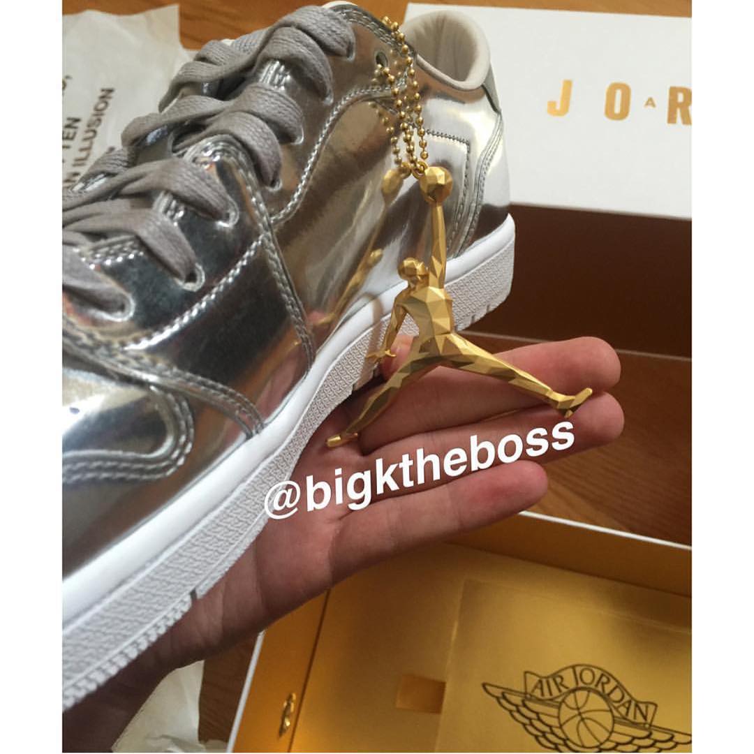 AJ1低帮,AJ1,Air Jordan 1 AJ1低帮 逆天吊牌！Air Jordan 1 Low Pinnacle 带来全方位的奢华