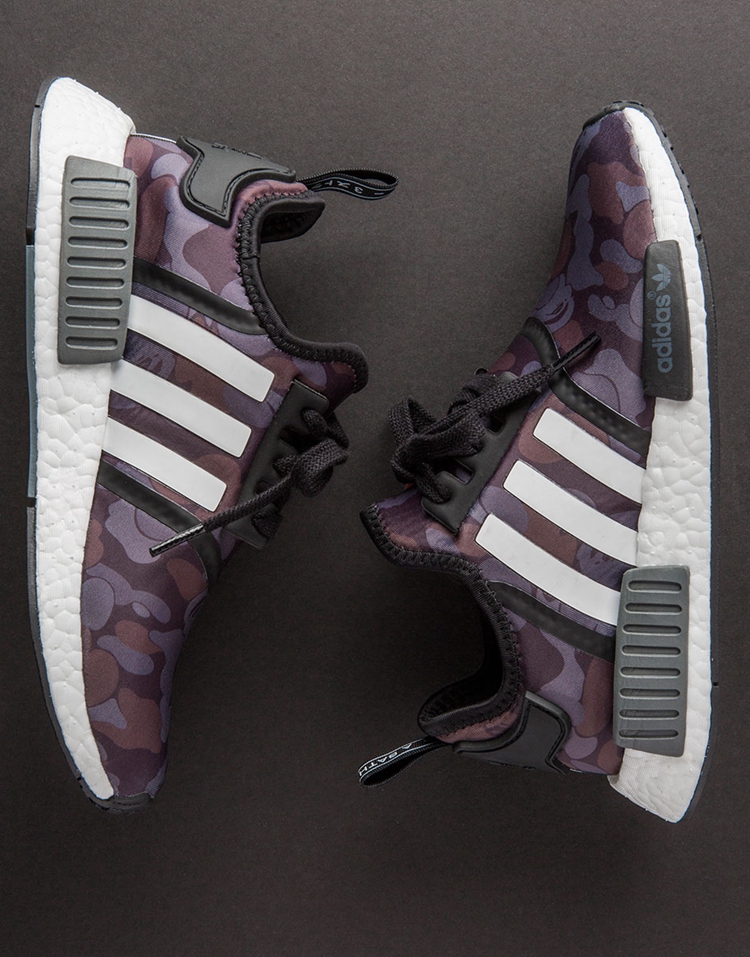 adidas,NMD,BAPE 发售日期确定!BAPE x adidas Originals NMD 细节近赏 adidas,NMD,BAPE 发售日期确定!BAPE x adidas Originals NMD 细节近赏