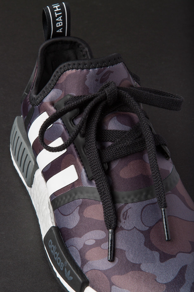 adidas,NMD,BAPE 发售日期确定!BAPE x adidas Originals NMD 细节近赏 adidas,NMD,BAPE 发售日期确定!BAPE x adidas Originals NMD 细节近赏