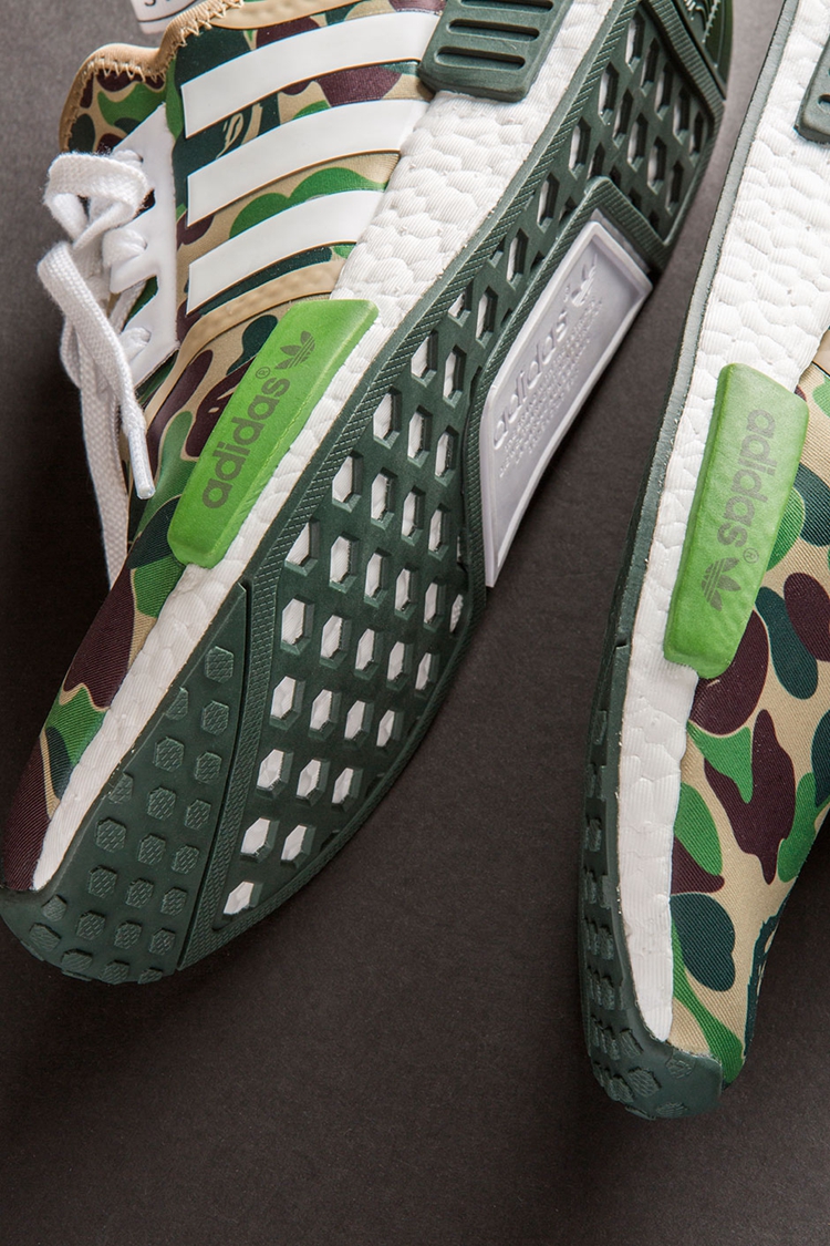 adidas,NMD,BAPE 发售日期确定!BAPE x adidas Originals NMD 细节近赏 adidas,NMD,BAPE 发售日期确定!BAPE x adidas Originals NMD 细节近赏