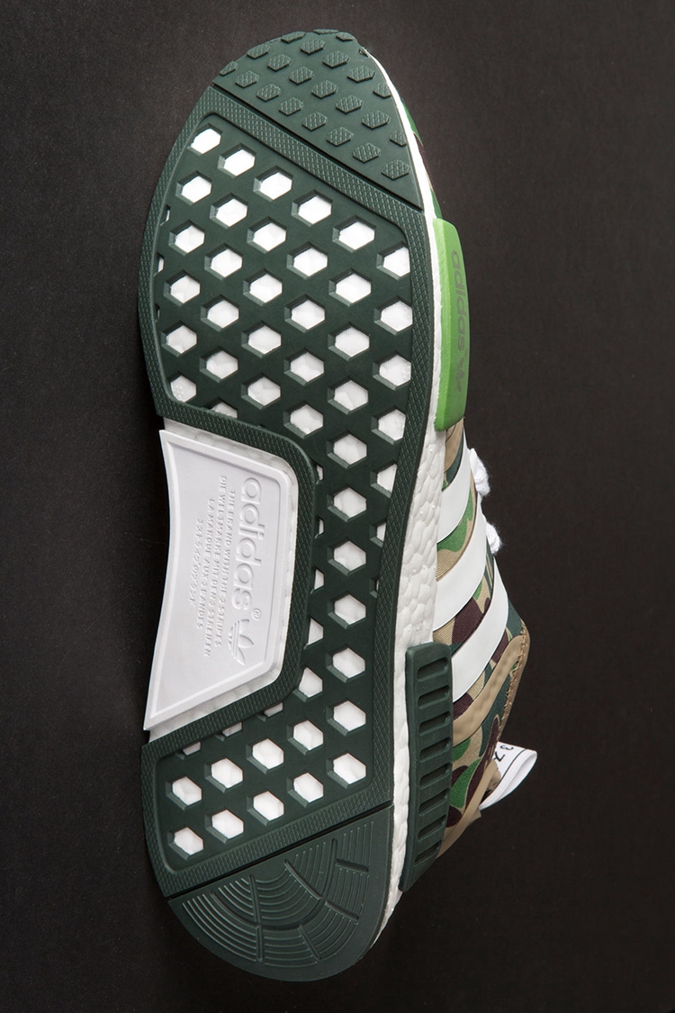 adidas,NMD,BAPE 发售日期确定!BAPE x adidas Originals NMD 细节近赏 adidas,NMD,BAPE 发售日期确定!BAPE x adidas Originals NMD 细节近赏