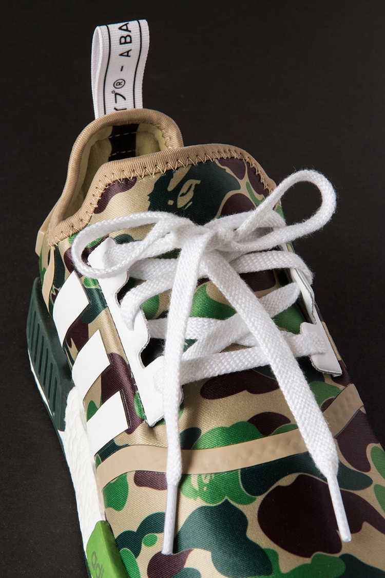 adidas,NMD,BAPE 发售日期确定!BAPE x adidas Originals NMD 细节近赏 adidas,NMD,BAPE 发售日期确定!BAPE x adidas Originals NMD 细节近赏