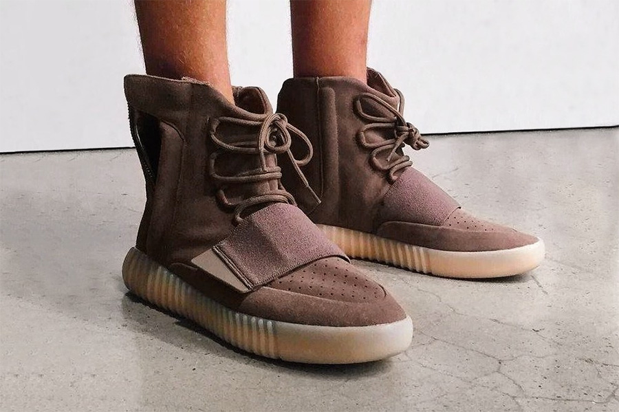 yeezy 750 boost 将在本月 15 号正式发售