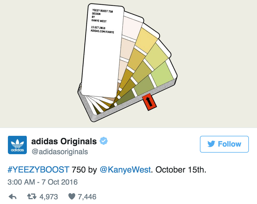 BY2456,Yeezy 750 Boost BY2456 官方确认!Yeezy 750 Boost 将在本月 15 号正式发售! BY2456,Yeezy 750 Boost BY2456 官方确认!Yeezy 750 Boost 将在本月 15 号正式发售!