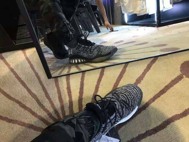 CrazyExplosive,Crazy Explosive  更为时尚！adidas CrazyExplosive Low 两款配色亮相