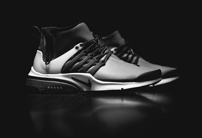 859524-001,Air Presto,Nike 859524-001 机能化升级！Nike Air Presto Utility Mid 即将带来酷灰配色