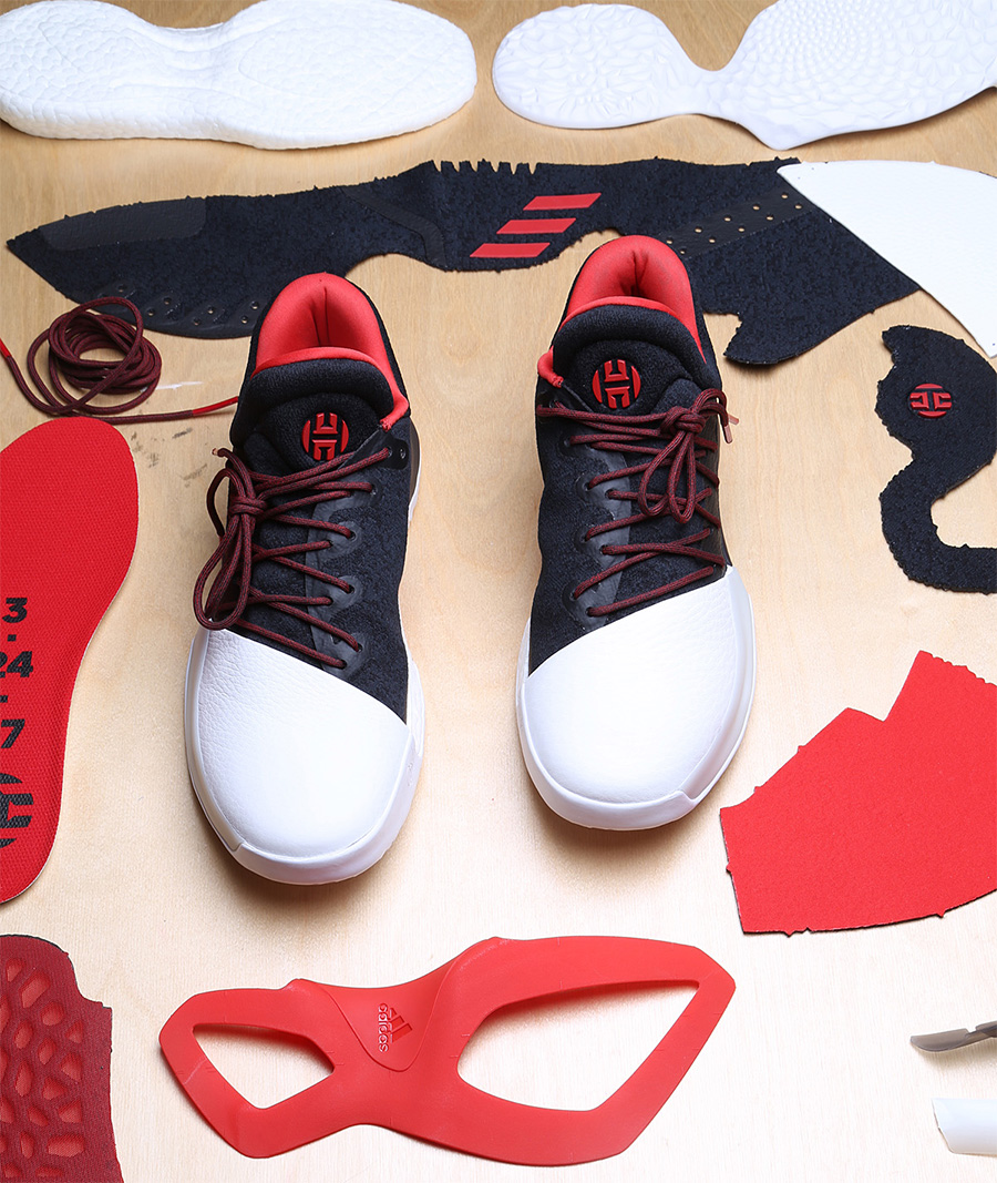 J Harden 1,adidas 哈登 质感和性能的完美融合！adidas J Harden 1 正式发布！