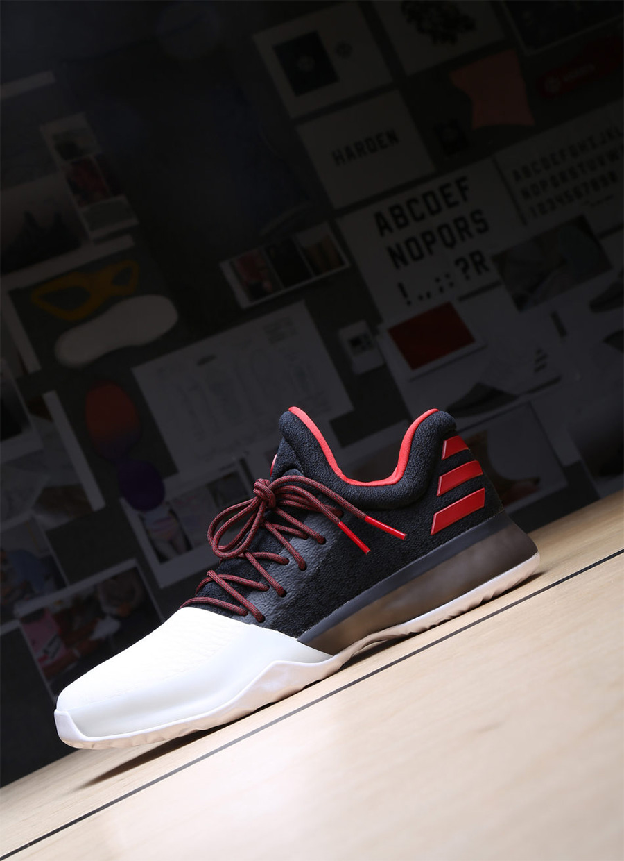 J Harden 1,adidas 哈登 质感和性能的完美融合！adidas J Harden 1 正式发布！