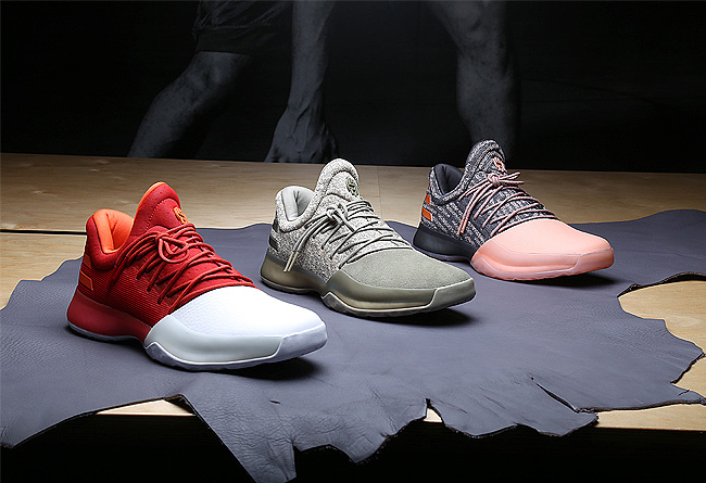 J Harden 1,adidas 哈登 质感和性能的完美融合！adidas J Harden 1 正式发布！