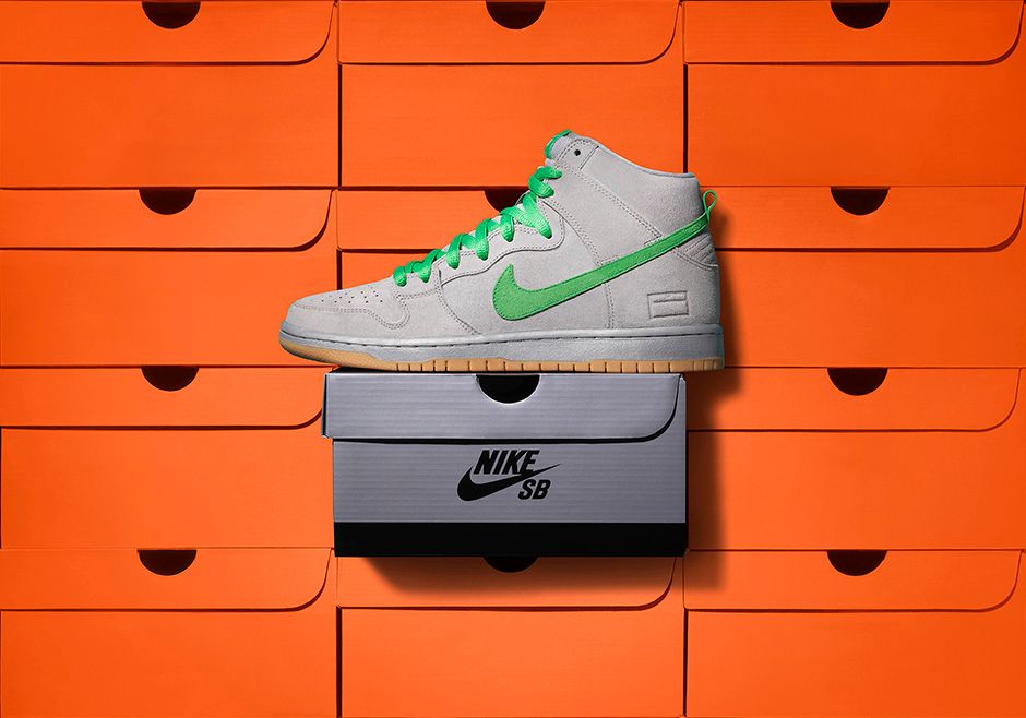 313171-039,Dunk SB High,Dunk S 313171-039 鞋盒灵感呈现！Nike Dunk SB High PRM “Grey Box” 现已发售