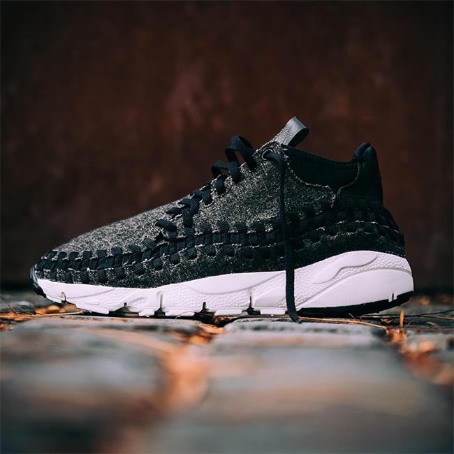 Footscape Woven Chukka,Nike  Nike Footscape Woven Chukka 灰黑配色登场