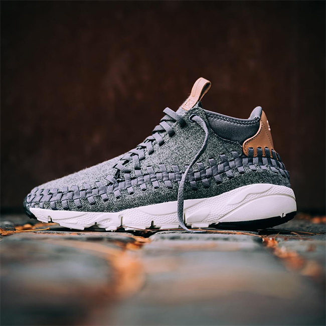 Footscape Woven Chukka,Nike  Nike Footscape Woven Chukka 灰黑配色登场