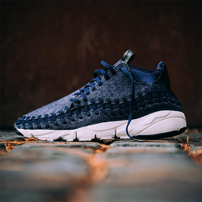 Footscape Woven Chukka,Nike  Nike Footscape Woven Chukka 灰黑配色登场