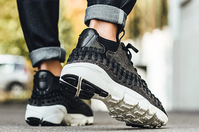 Footscape Woven Chukka,Nike  Nike Footscape Woven Chukka 灰黑配色登场