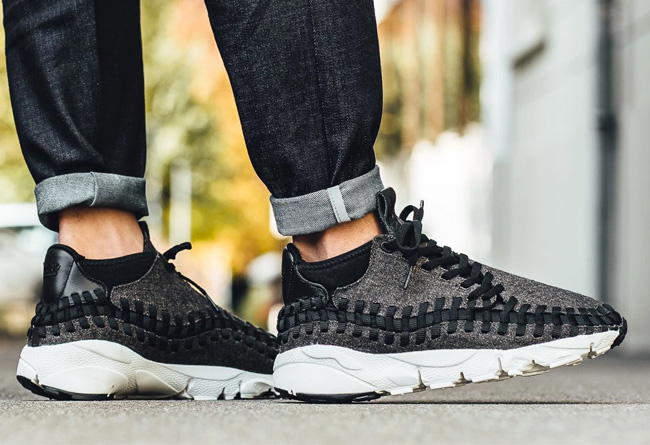 Footscape Woven Chukka,Nike  Nike Footscape Woven Chukka 灰黑配色登场