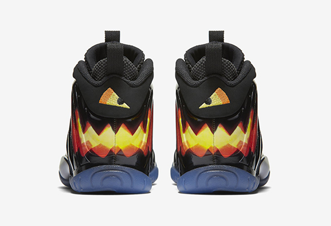 846077-002,Little Posite One,N 846077-002 人气超乎想象！Nike Little Posite One “Halloween” 即将发售！
