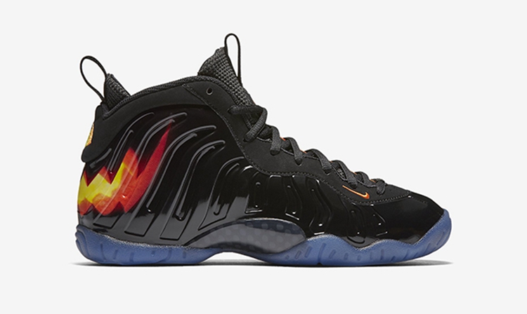 846077-002,Little Posite One,N 846077-002 人气超乎想象！Nike Little Posite One “Halloween” 即将发售！