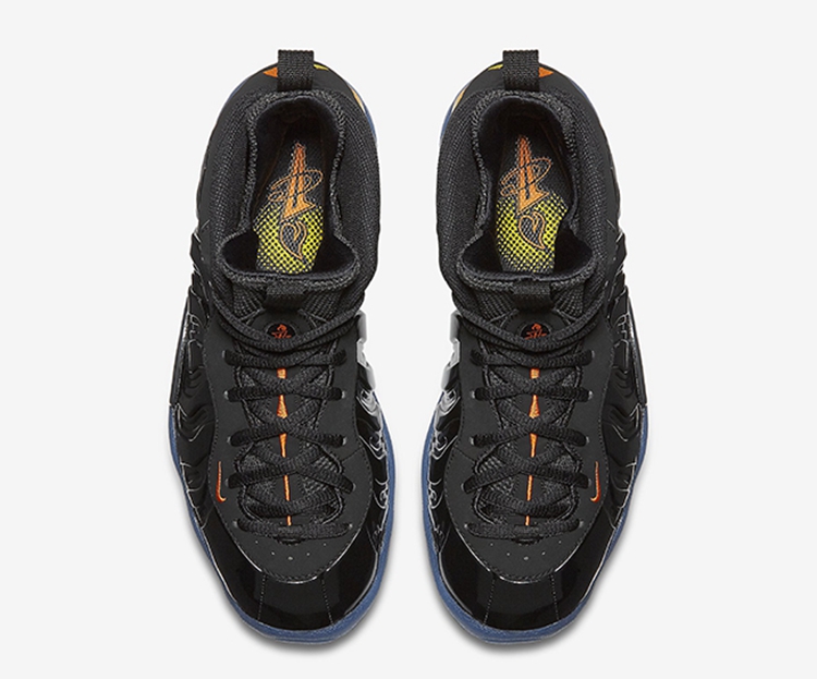 846077-002,Little Posite One,N 846077-002 人气超乎想象！Nike Little Posite One “Halloween” 即将发售！