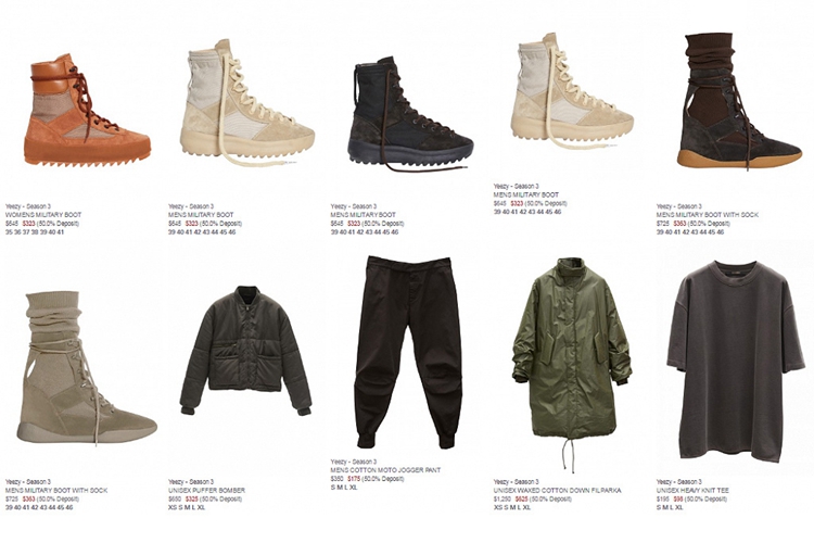 YEEZY,Yeezy Season 3 Boots "Coconut" are back in action!