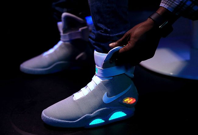 Nike,Mag half the price of Hong Kong! Nike Mag London Auction ends successfully!