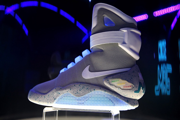 Nike,Mag half the price of Hong Kong! Nike Mag London Auction ends successfully!