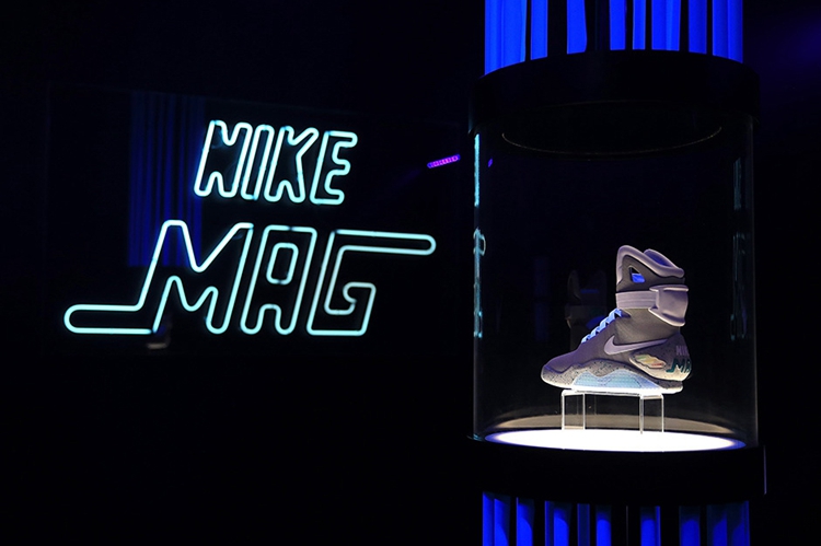 Nike,Mag half the price of Hong Kong! Nike Mag London Auction ends successfully!