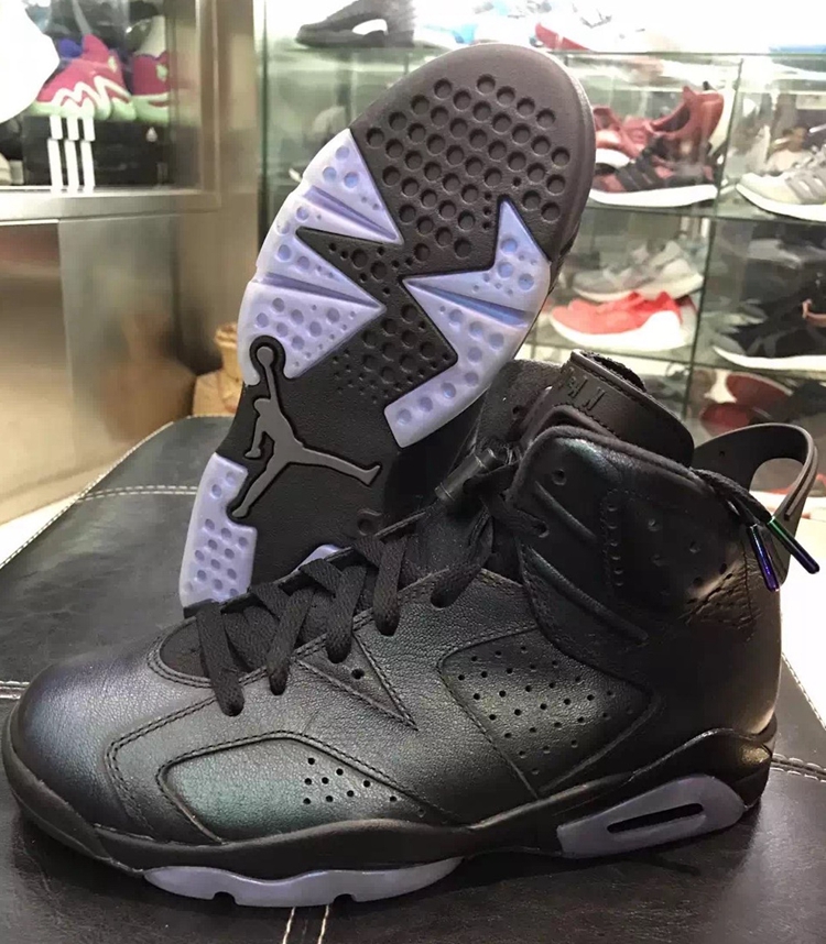Air Jordan 6,AJ6,384664-101  刮刮乐再现！Air Jordan 6 “Chameleon” 隐藏属性抢先预览