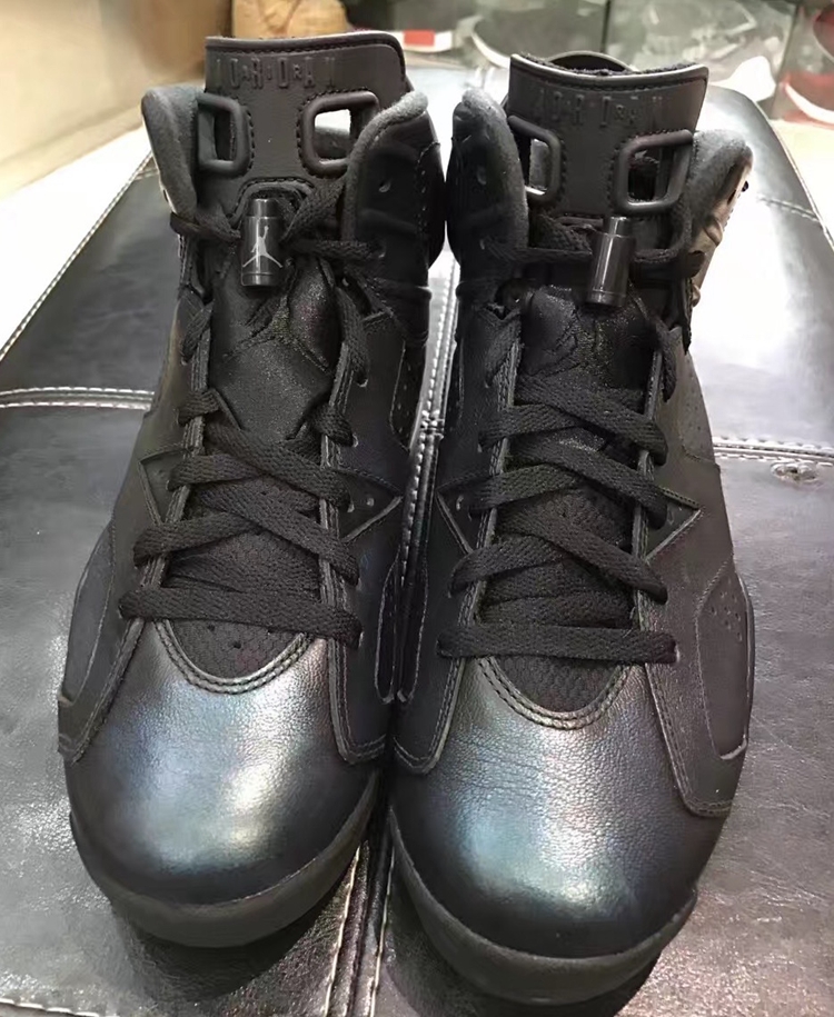Air Jordan 6,AJ6,384664-101  刮刮乐再现！Air Jordan 6 “Chameleon” 隐藏属性抢先预览
