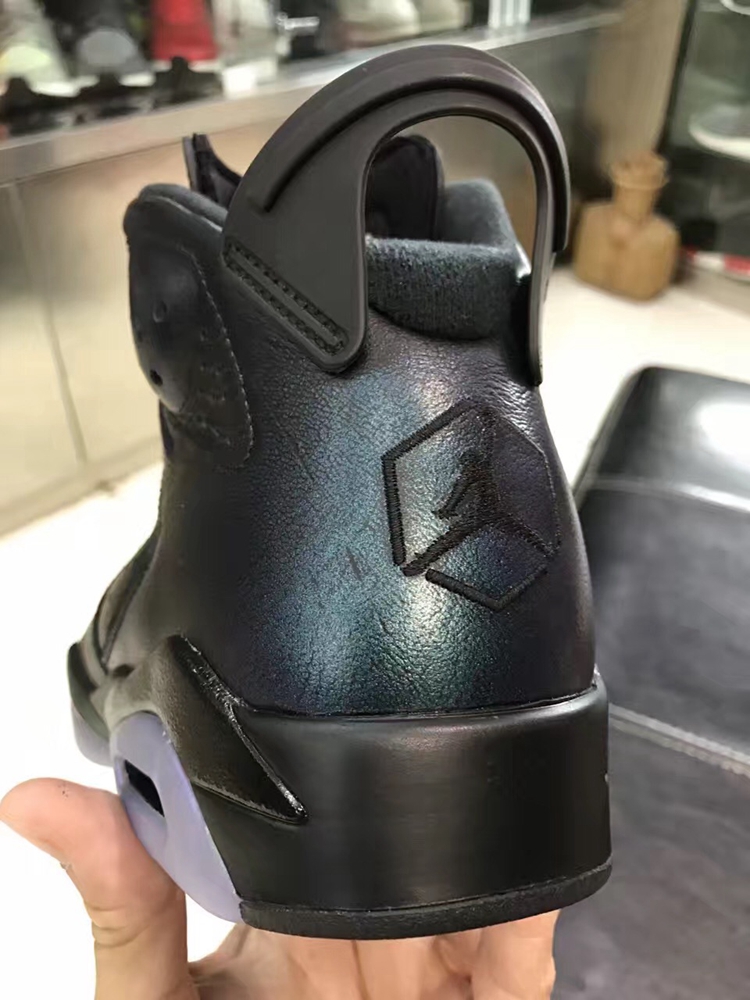 Air Jordan 6,AJ6,384664-101  刮刮乐再现！Air Jordan 6 “Chameleon” 隐藏属性抢先预览