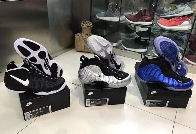 Nike,Air Foamposite,624041-006  还是熟悉的那抹蓝！三款即将发售的太空鞋实物抢先看