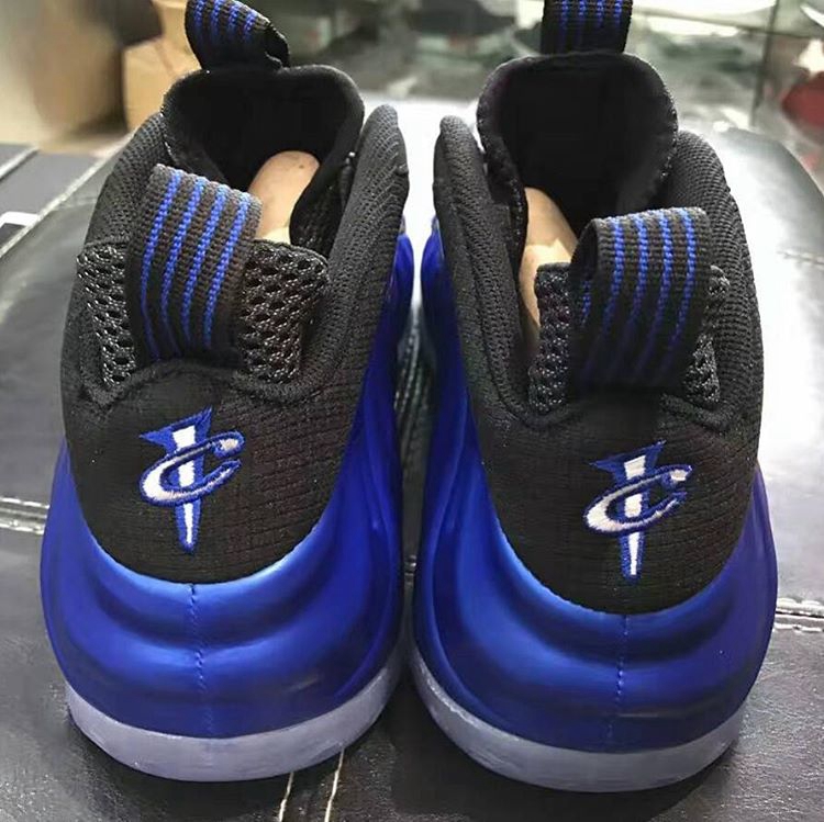 Nike,Air Foamposite,624041-006  还是熟悉的那抹蓝！三款即将发售的太空鞋实物抢先看