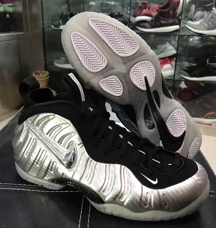 Nike,Air Foamposite,624041-006  还是熟悉的那抹蓝！三款即将发售的太空鞋实物抢先看