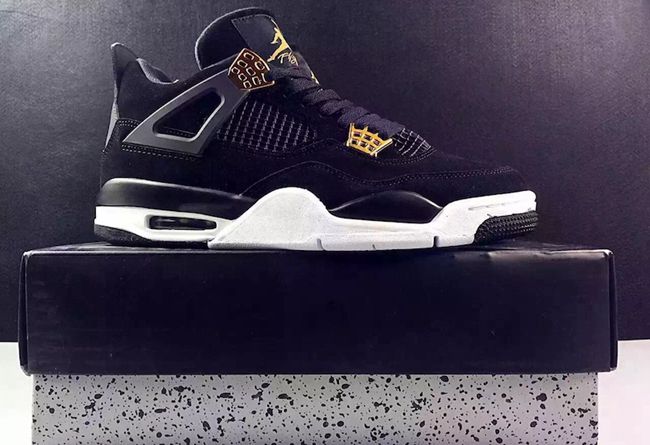 Air Jordan 4,AJ4,308497-032  磨砂黑金！Air Jordan 4 “Royalty” 明年一月登场