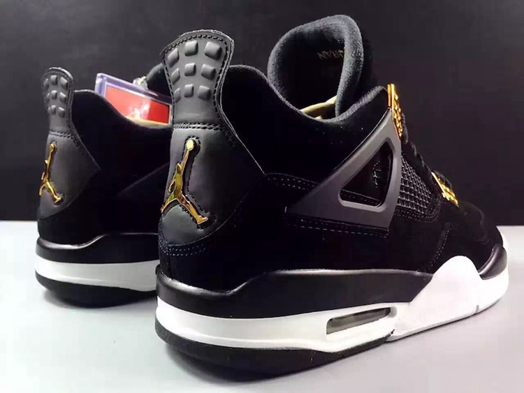 Air Jordan 4,AJ4,308497-032  磨砂黑金！Air Jordan 4 “Royalty” 明年一月登场