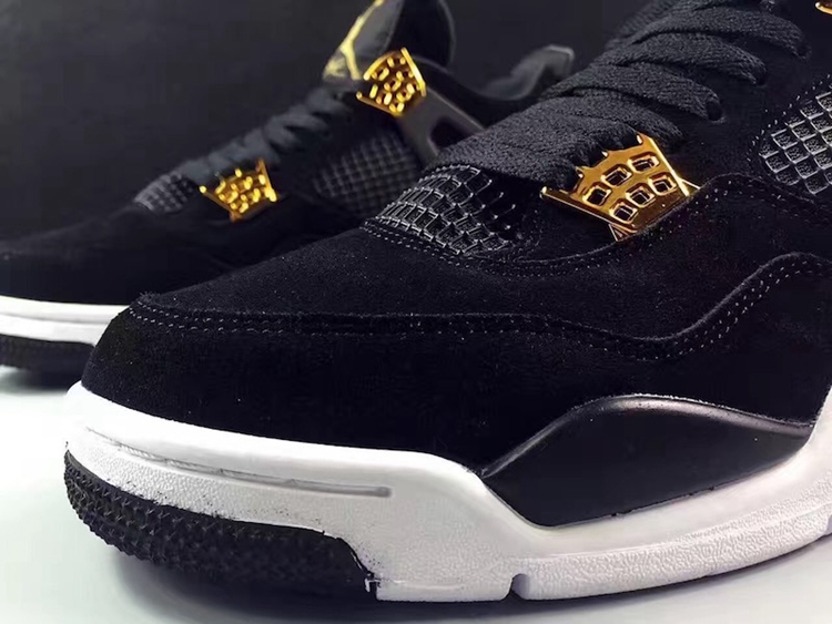Air Jordan 4,AJ4,308497-032  磨砂黑金！Air Jordan 4 “Royalty” 明年一月登场