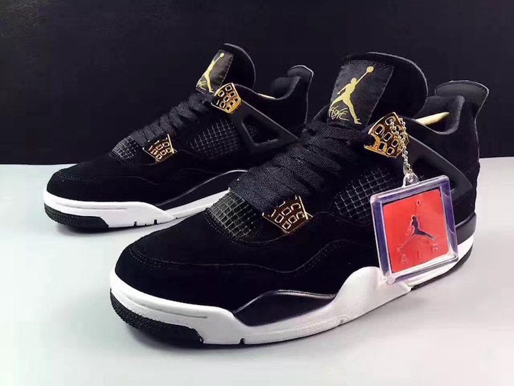 Air Jordan 4,AJ4,308497-032  磨砂黑金！Air Jordan 4 “Royalty” 明年一月登场
