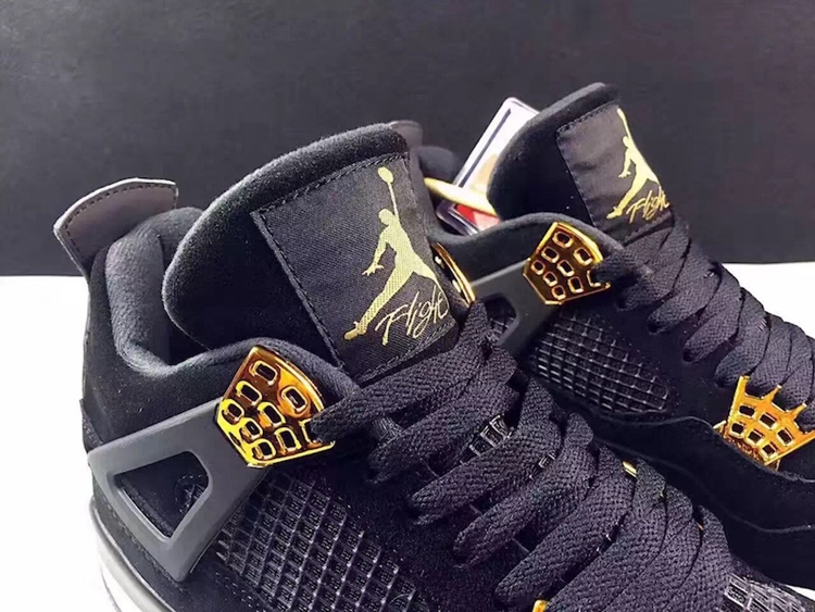 Air Jordan 4,AJ4,308497-032  磨砂黑金！Air Jordan 4 “Royalty” 明年一月登场