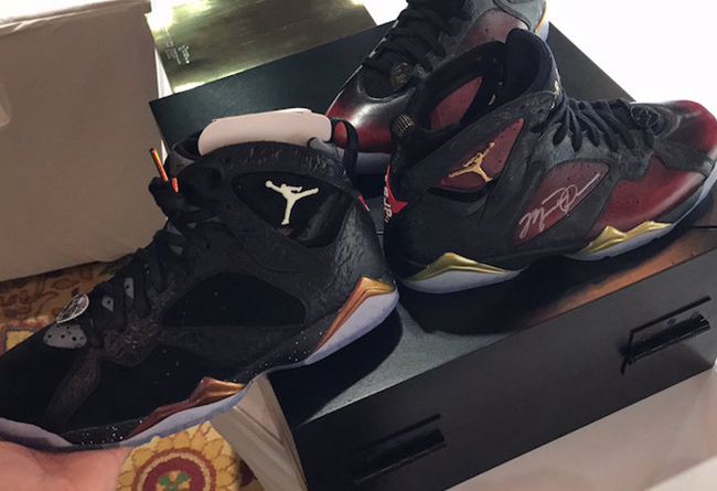 AJ7,Air Jordan 7,Doernbecher  仅有两双！Air Jordan 7 Doernbecher 特殊版本曝光