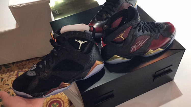 AJ7,Air Jordan 7,Doernbecher  仅有两双！Air Jordan 7 Doernbecher 特殊版本曝光