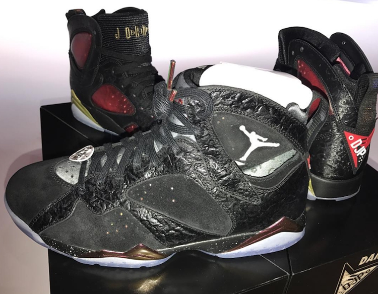 AJ7,Air Jordan 7,Doernbecher  仅有两双！Air Jordan 7 Doernbecher 特殊版本曝光