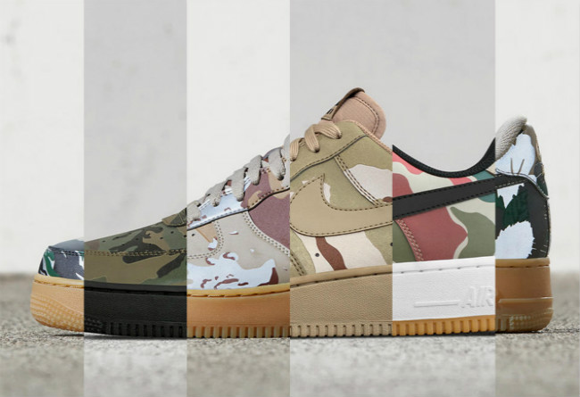 Nike, Air Force 1 史上最全迷彩 NIKEiD! Nike Air Force 1 “Camo” 即将上架 Nike, Air Force 1 史上最全迷彩 NIKEiD! Nike Air Force 1 “Camo” 即将上架