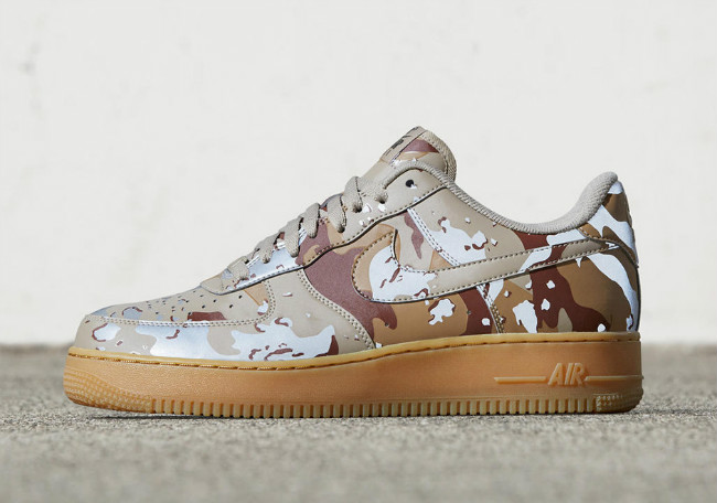 Nike, Air Force 1 史上最全迷彩 NIKEiD! Nike Air Force 1 “Camo” 即将上架 Nike, Air Force 1 史上最全迷彩 NIKEiD! Nike Air Force 1 “Camo” 即将上架