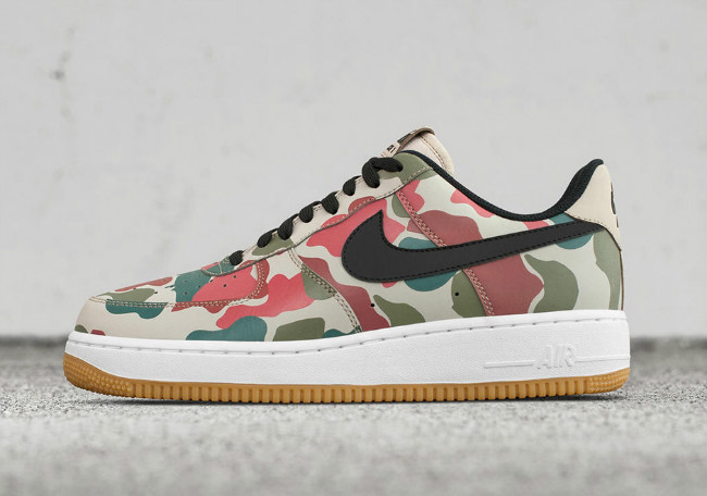 Nike, Air Force 1 史上最全迷彩 NIKEiD! Nike Air Force 1 “Camo” 即将上架 Nike, Air Force 1 史上最全迷彩 NIKEiD! Nike Air Force 1 “Camo” 即将上架