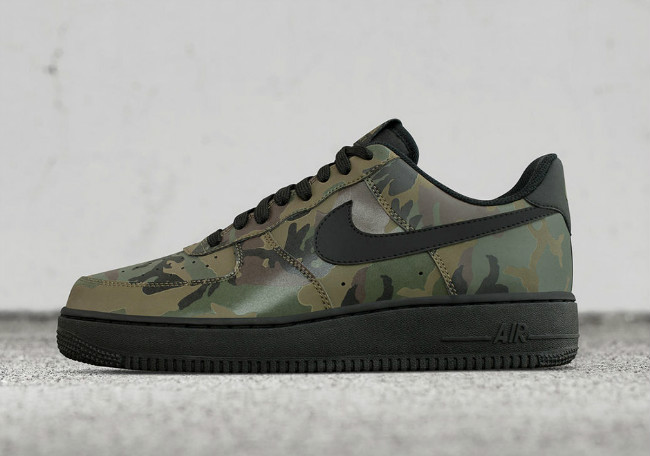 Nike, Air Force 1 史上最全迷彩 NIKEiD! Nike Air Force 1 “Camo” 即将上架 Nike, Air Force 1 史上最全迷彩 NIKEiD! Nike Air Force 1 “Camo” 即将上架