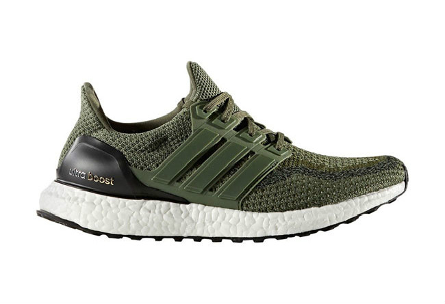 adidas,Ultra Boost Olive  全新配色！adidas  Ultra Boost “Olive” 图片近赏