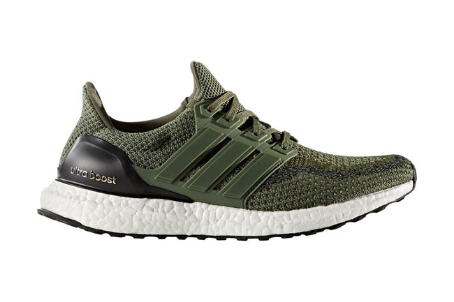 adidas,Ultra Boost Olive  全新配色！adidas  Ultra Boost “Olive” 图片近赏
