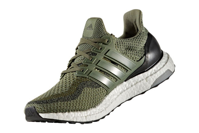 adidas,Ultra Boost Olive  全新配色！adidas  Ultra Boost “Olive” 图片近赏