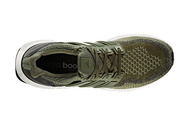 adidas,Ultra Boost Olive  全新配色！adidas  Ultra Boost “Olive” 图片近赏