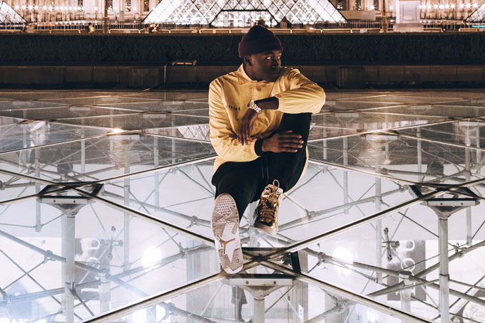 AJ6,Air Jordan 6,854271-730  身披金甲！Air Jordan 6 Pinnacle Metallic Gold 上脚近赏