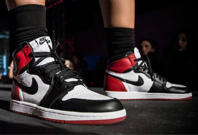 AJ1,Air Jordan 1 A fashion show based on the Air Jordan 1.